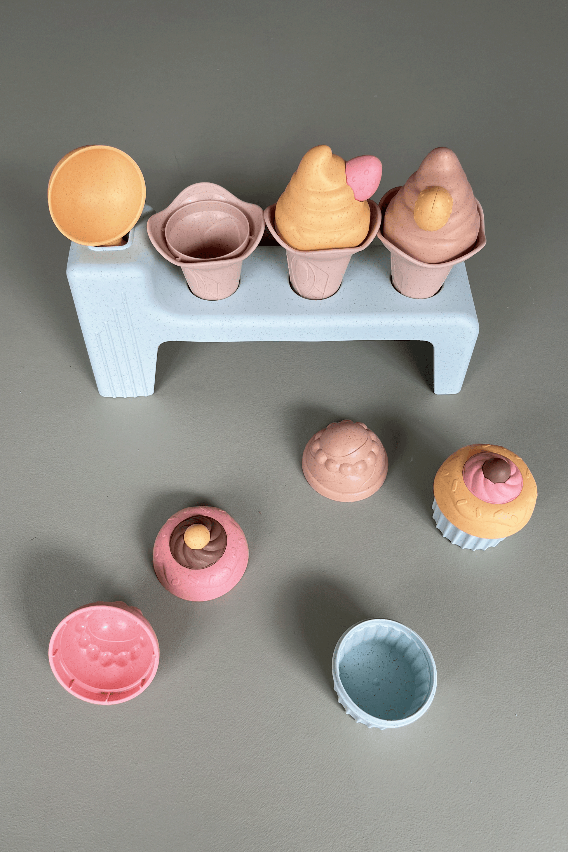 Ice Cream & Cupcake Play Set