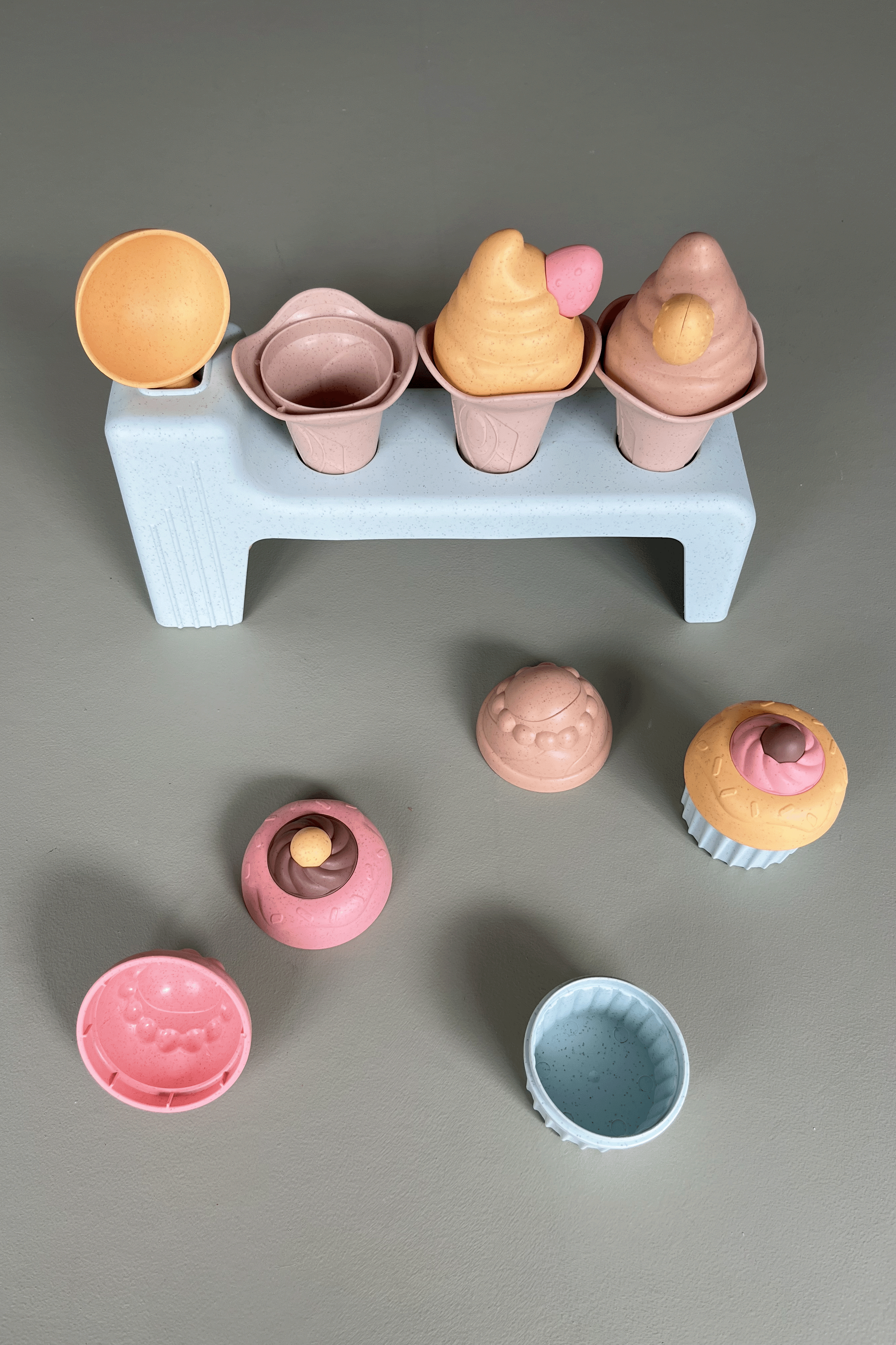 Ice Cream & Cupcake Play Set