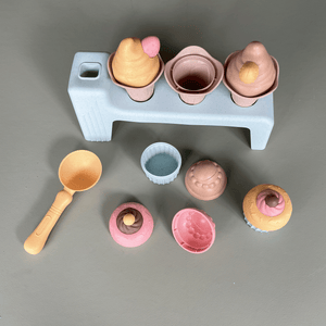 Ice Cream & Cupcake Play Set