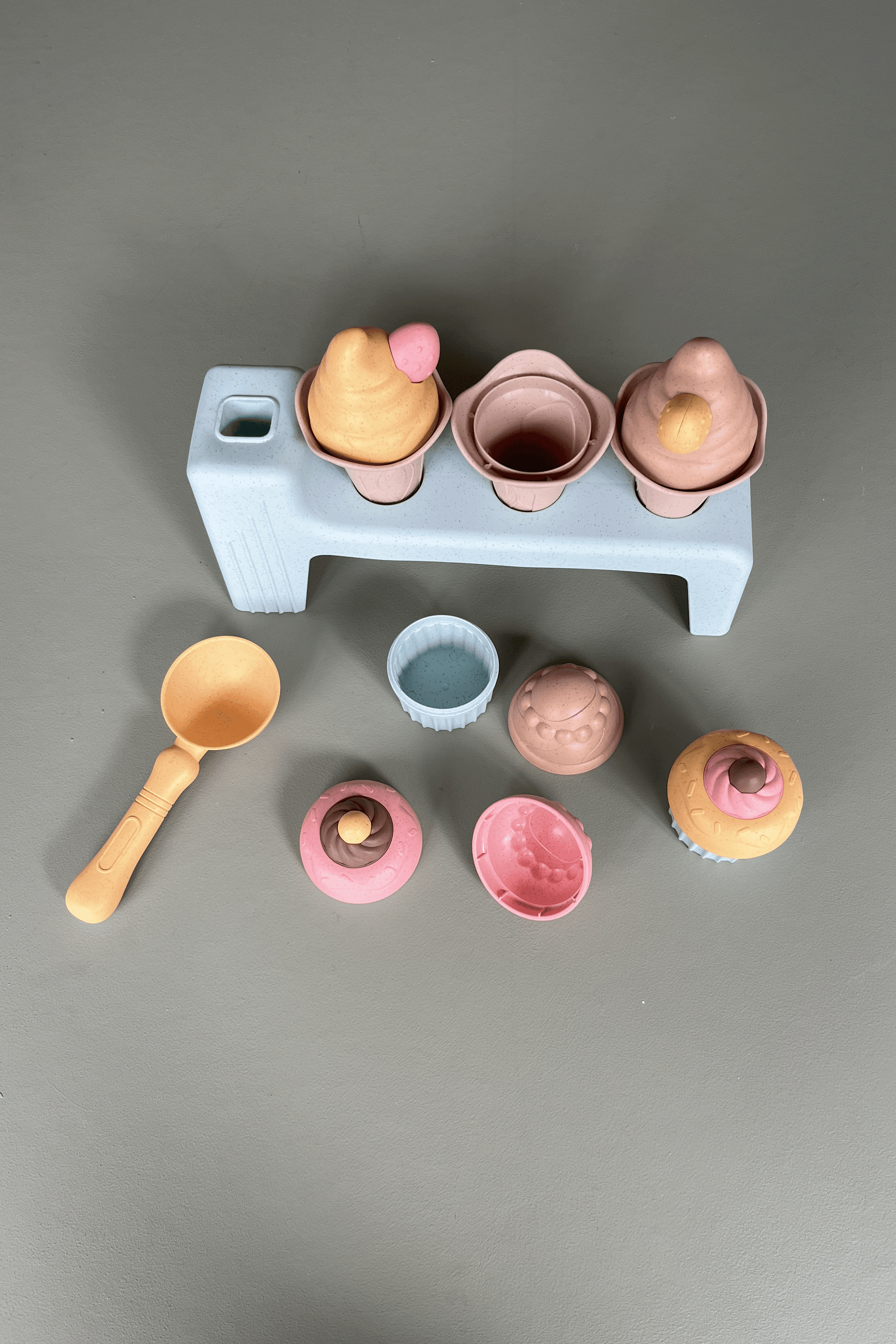Ice Cream & Cupcake Play Set