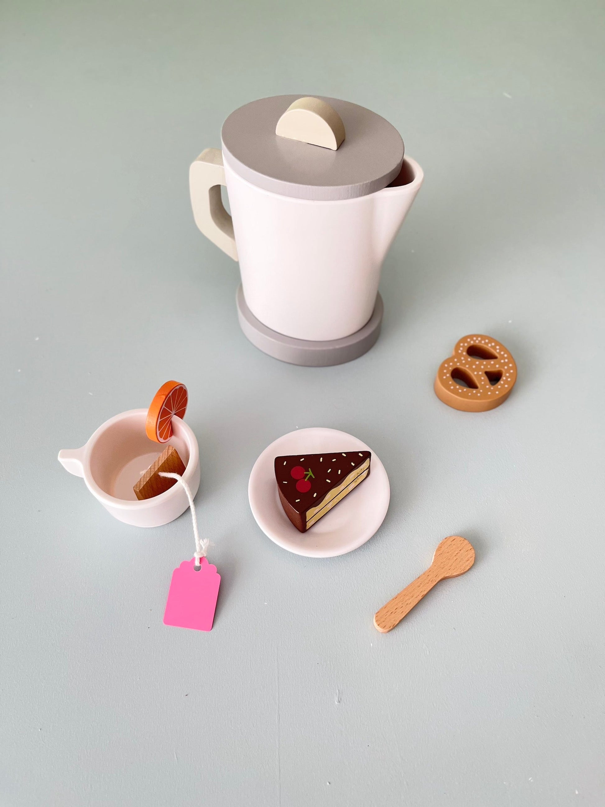 Wooden Kettle