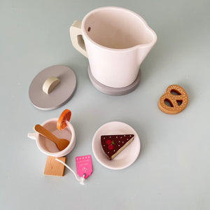 Wooden Kettle