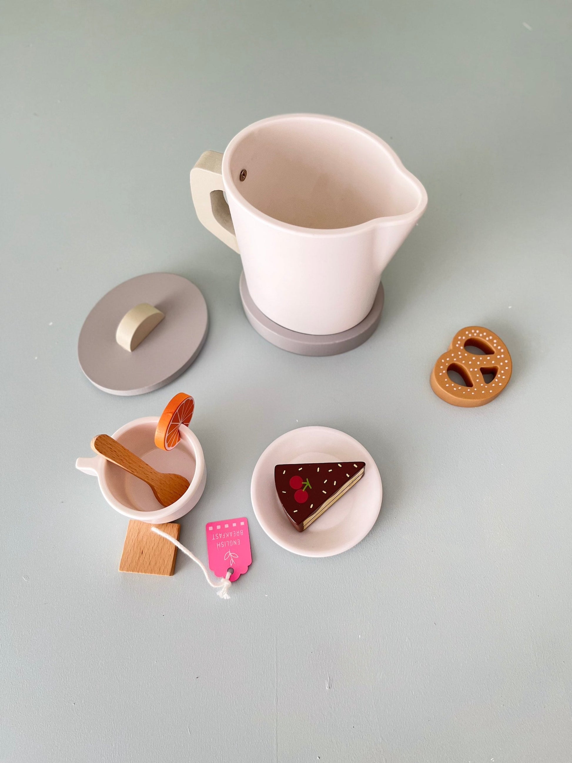 Wooden Kettle