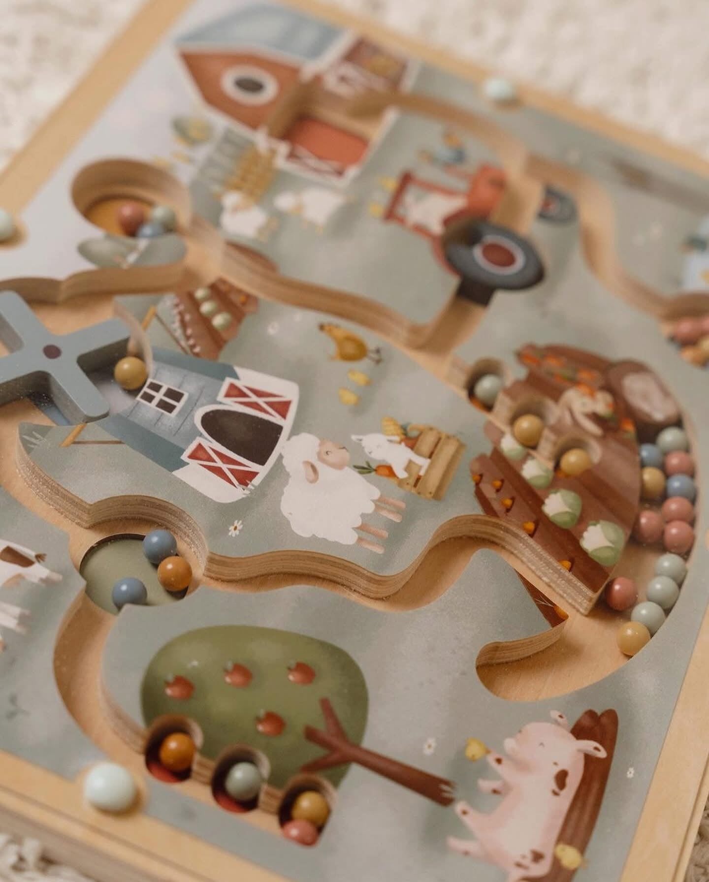 Little Dutch Magnetic Maze