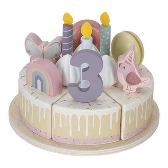 Little Dutch Birthday Cake - Pink