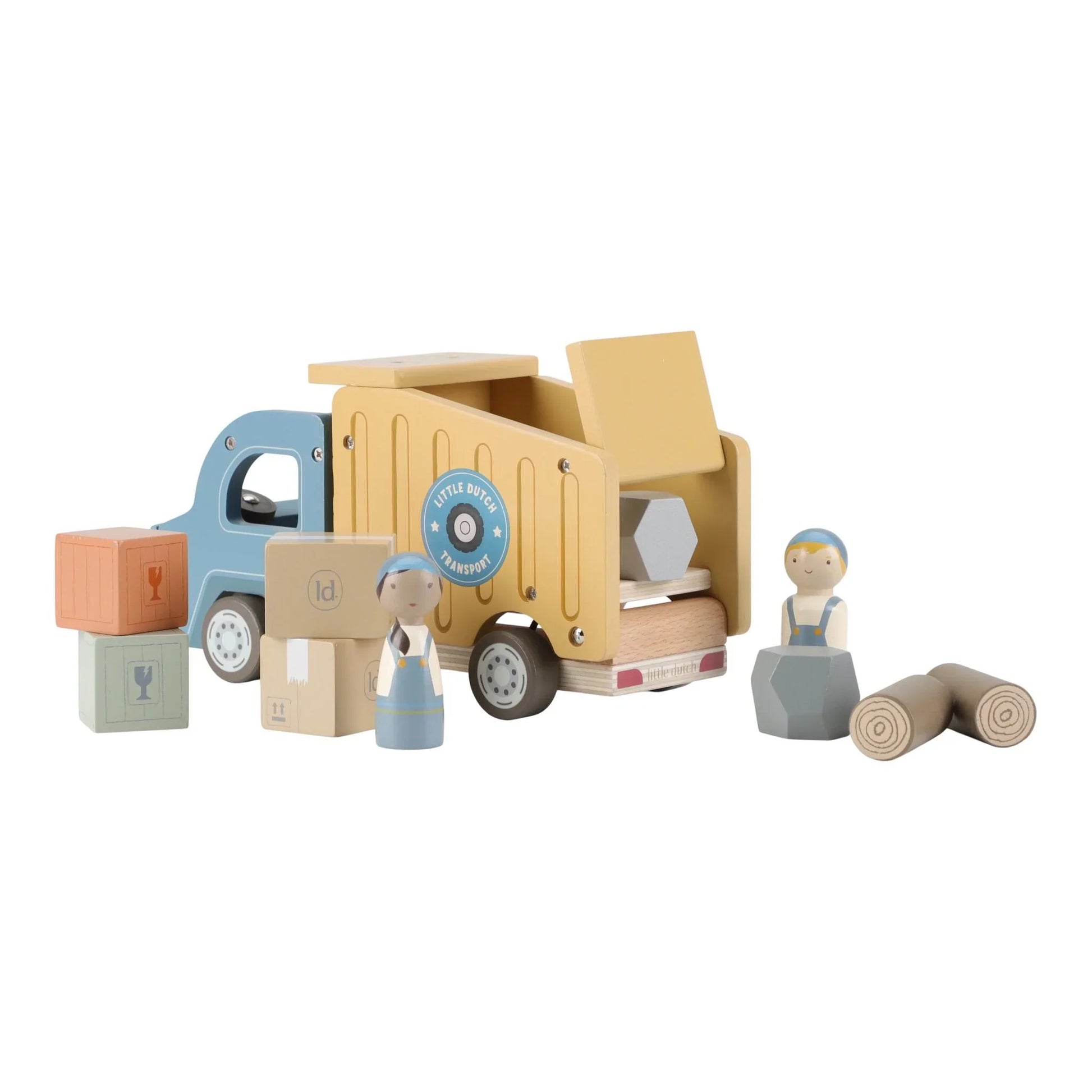 Little Dutch Dump Truck Set