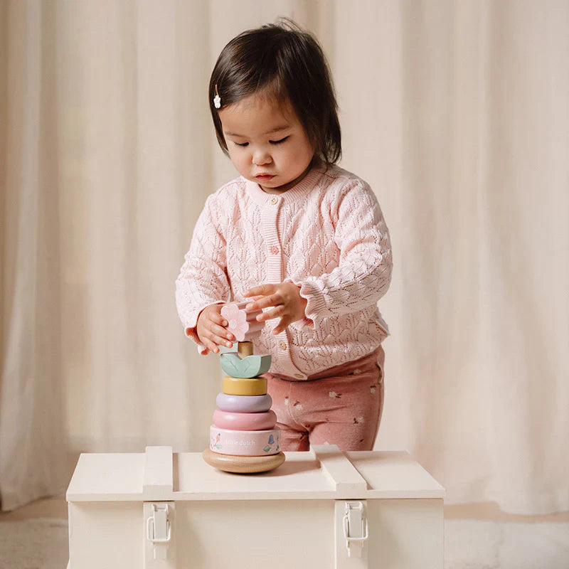 LIttle Dutch Rocking Ring Stacker - Fairy Garden