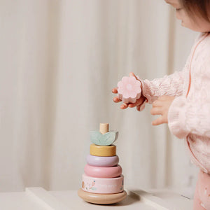 LIttle Dutch Rocking Ring Stacker - Fairy Garden