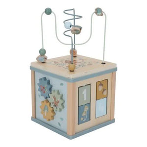 Little Dutch Activity Cube - FOREST FRIENDS
