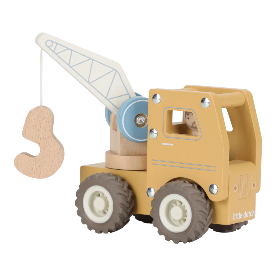 Little Dutch Crane Truck