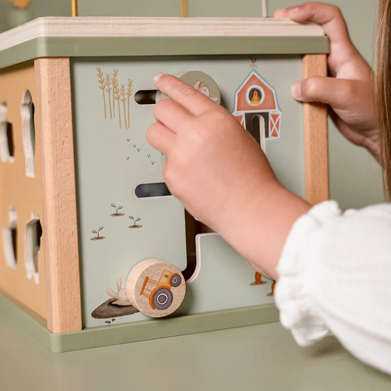 Little Dutch Activity Cube - LITTLE FARM