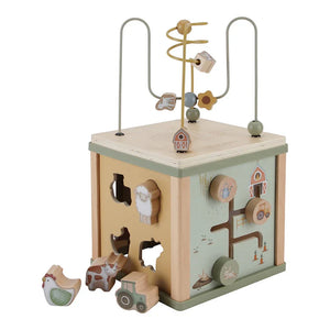 Little Dutch Activity Cube - LITTLE FARM