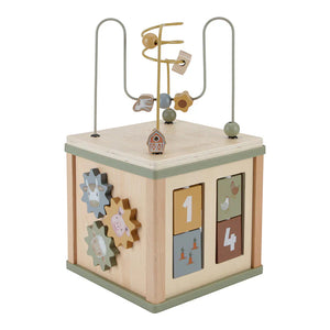 Little Dutch Activity Cube - LITTLE FARM