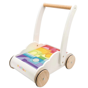 Rainbow Puzzle Cloud Walker