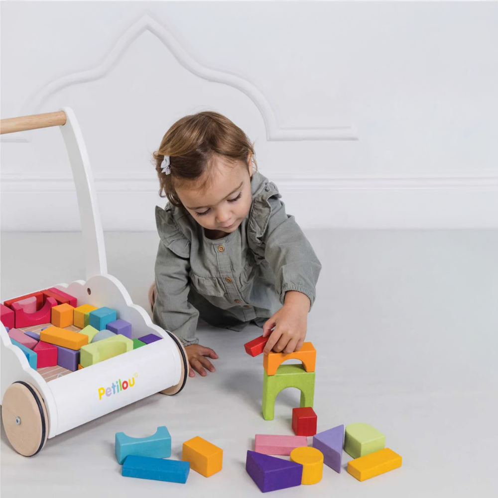 Rainbow Puzzle Cloud Walker