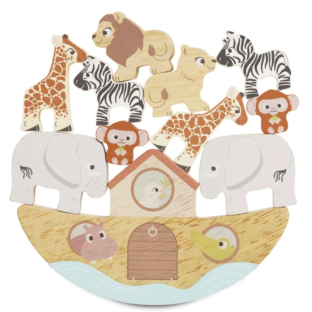 Noah's Balancing Ark Stacker