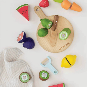 Wooden Play Food