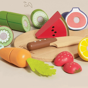 Wooden Play Food
