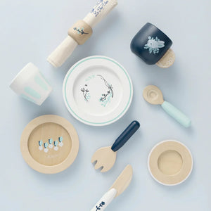 Wooden Cutlery & Dinner Set