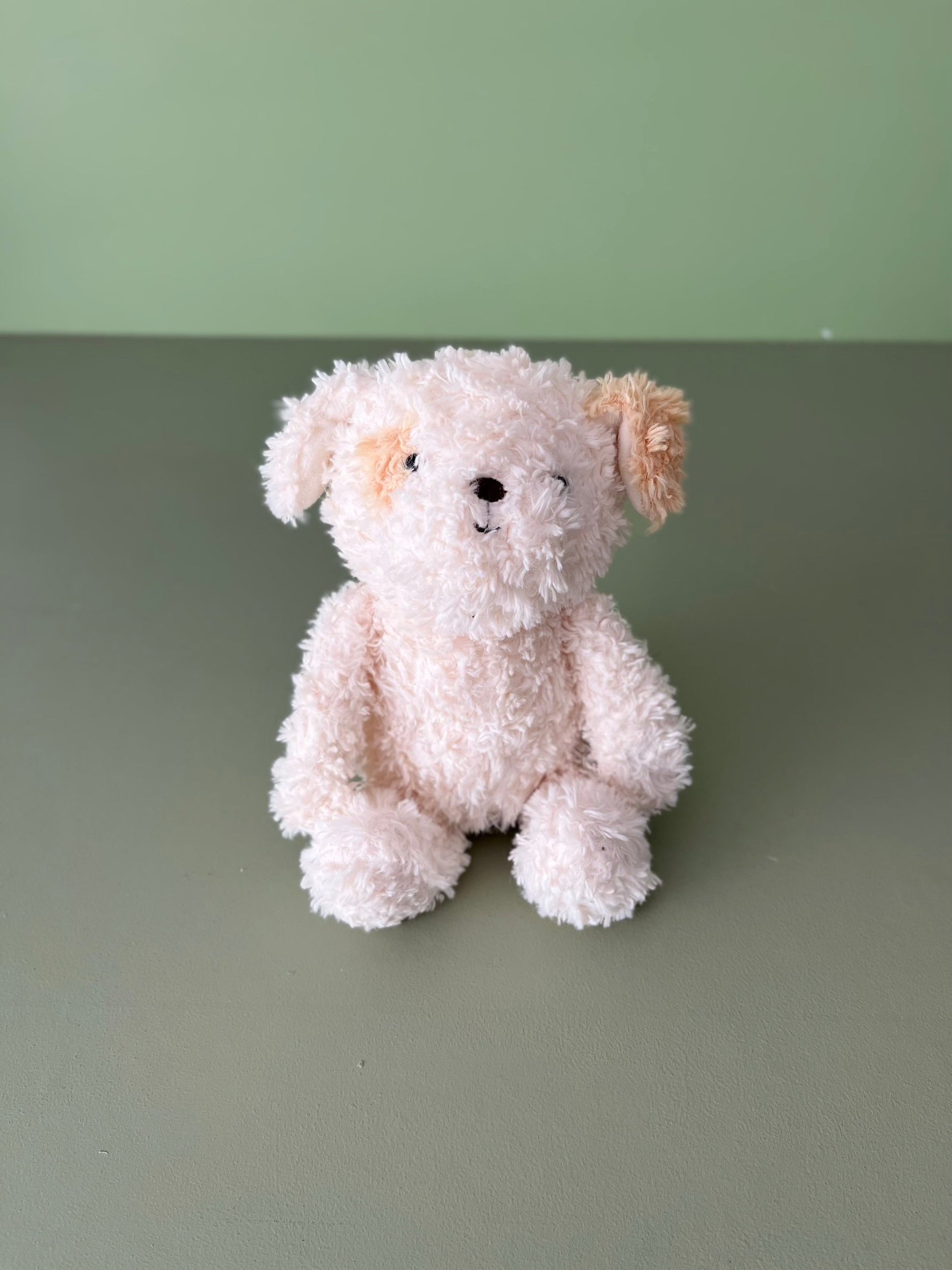 Lemony Cream the Cuddle Pup