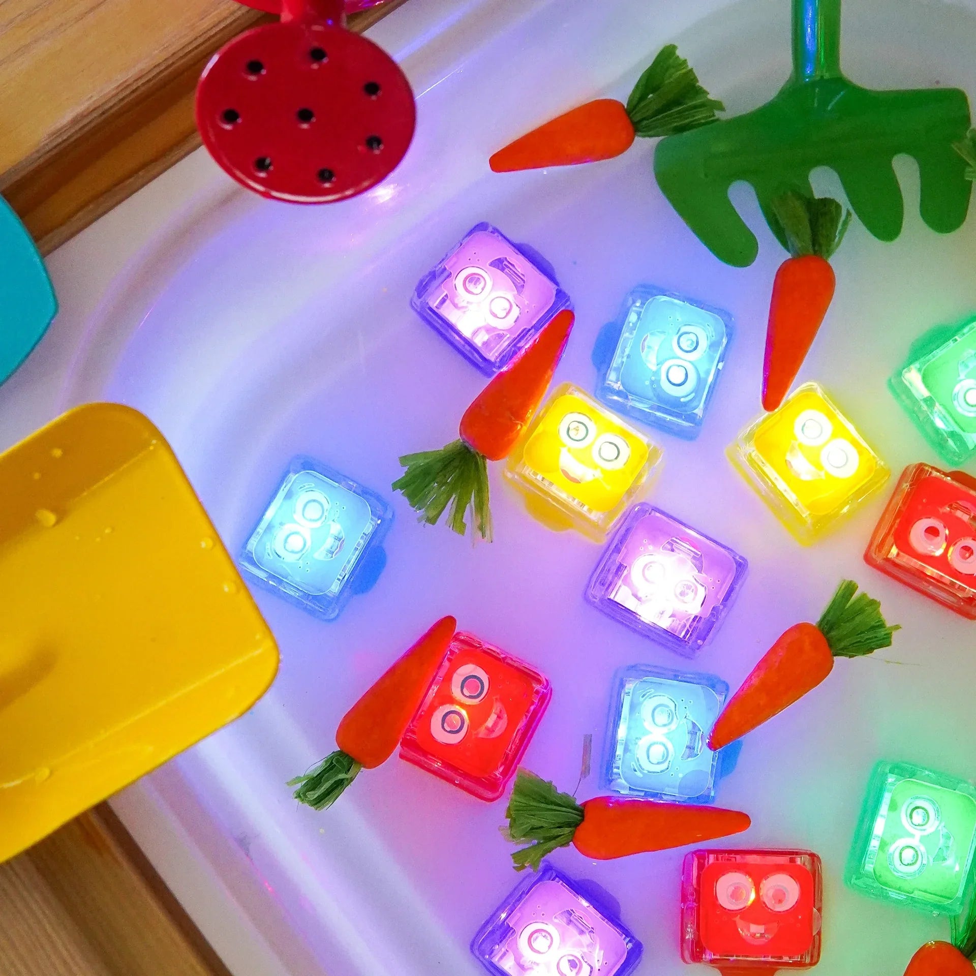 Glo Pals - Alex Light-up Cubes (4pc)