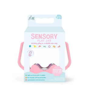 Glo Pals - Bubblegum Sensory Play Jar