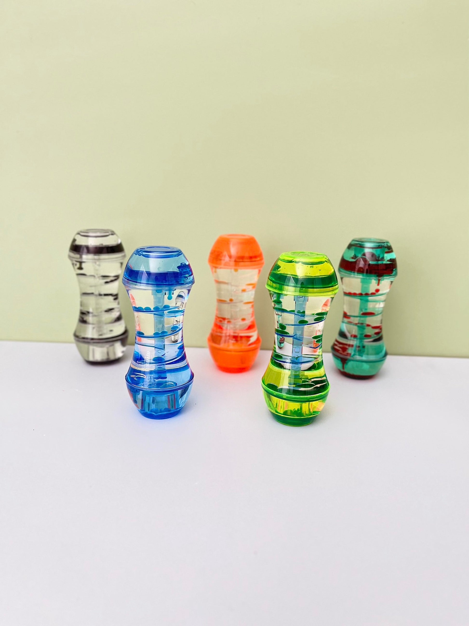 Liquid motion tubes