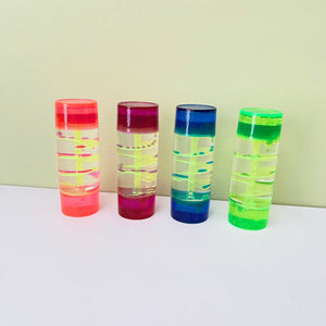 Liquid motion tubes