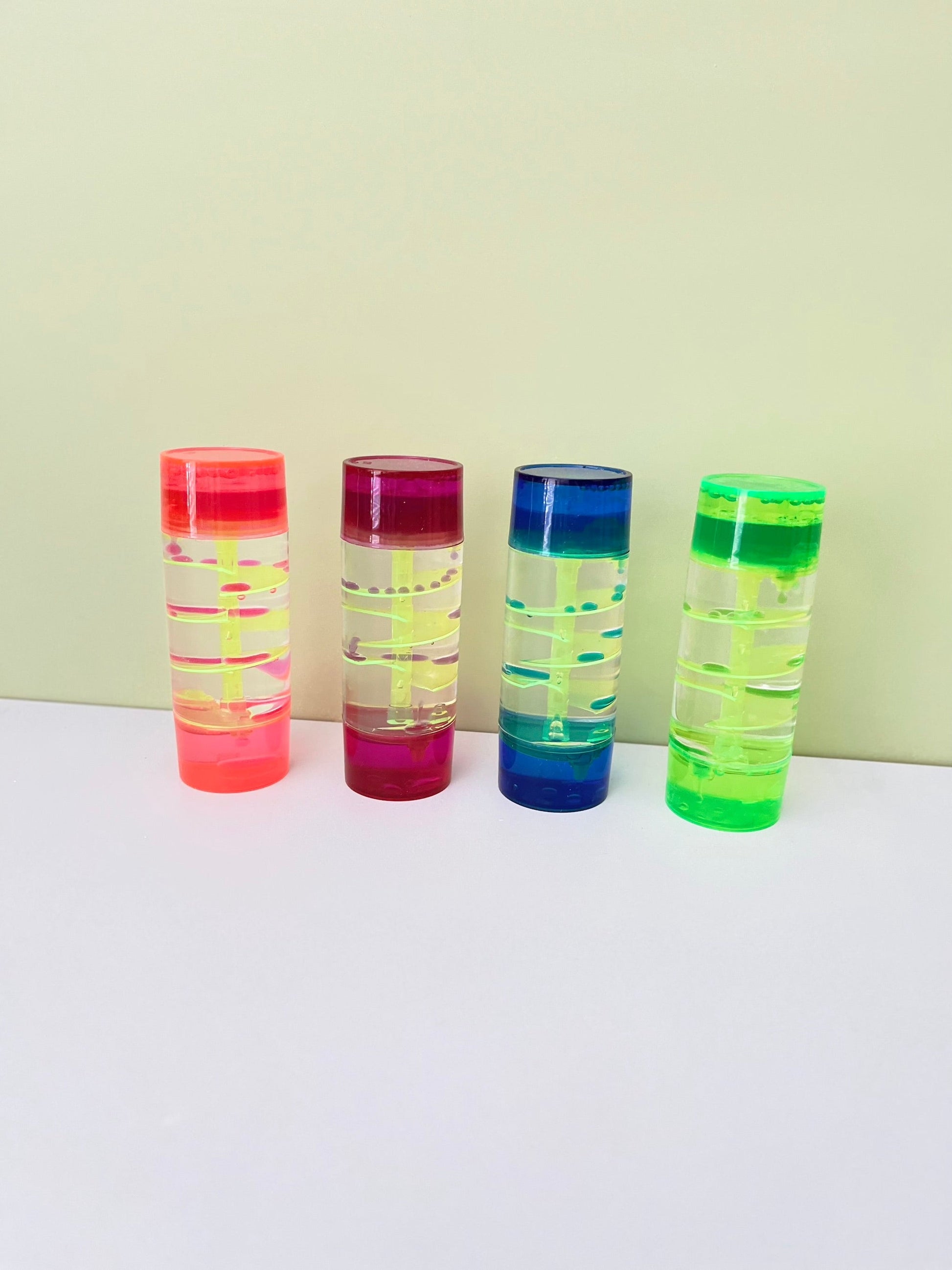 Liquid motion tubes