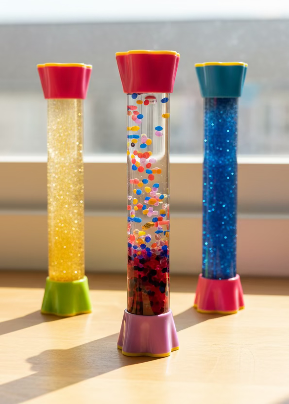 Sensory Liquid Tube