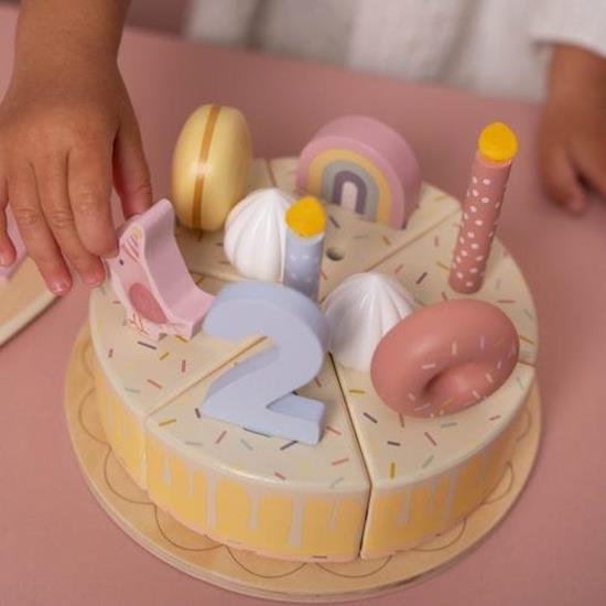 Little Dutch Birthday Cake - Pink