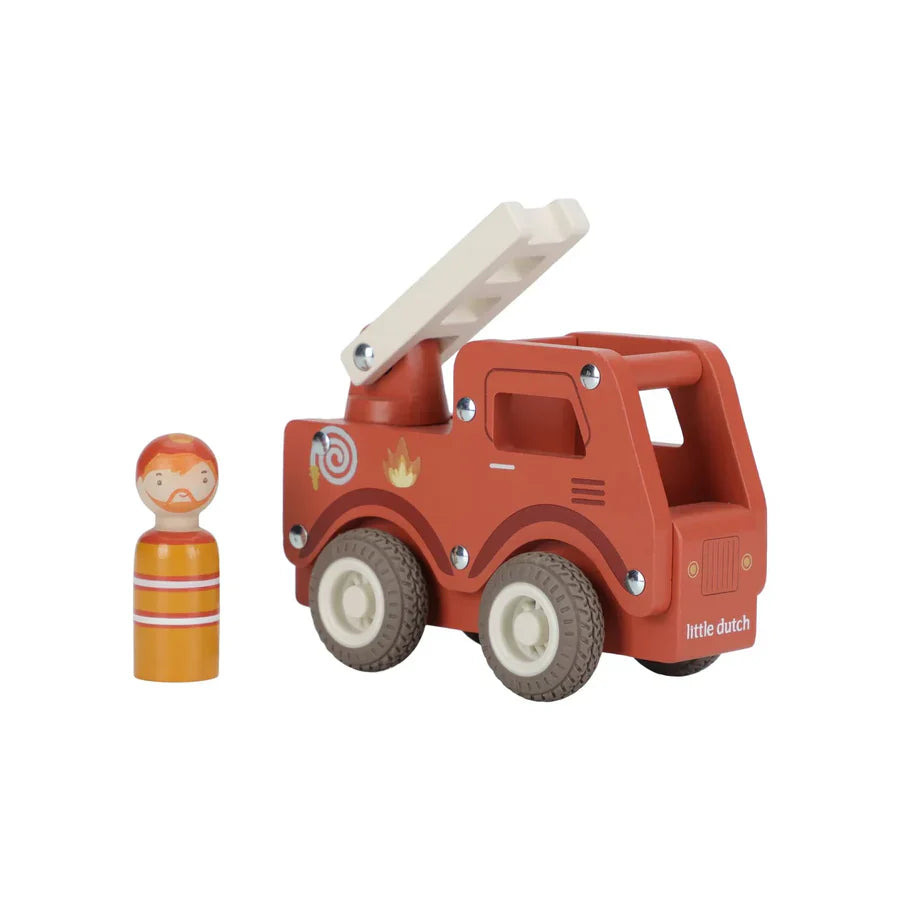 Little Dutch Fire Truck