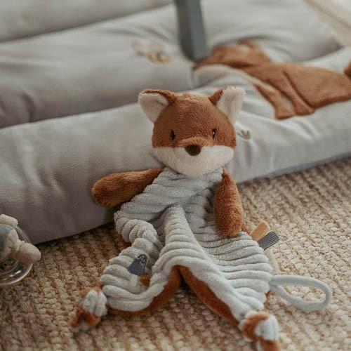 Little Dutch Cuddle Cloth: Forest Friends
