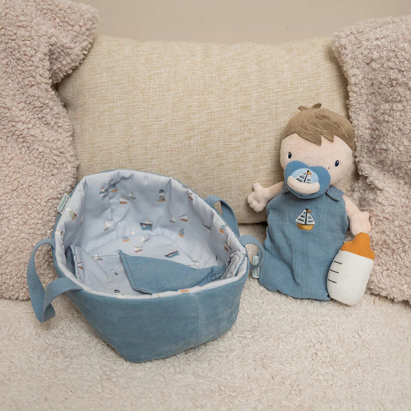 Little Dutch Plush Baby Doll Jim