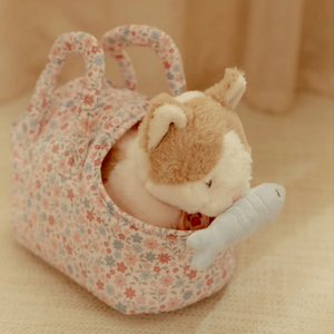 Little Dutch Cuddle Cat in Bag