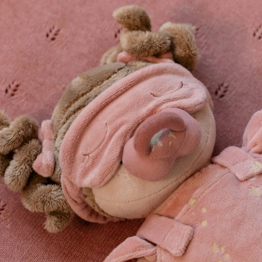 Little Dutch Cuddle Baby Doll Rosa