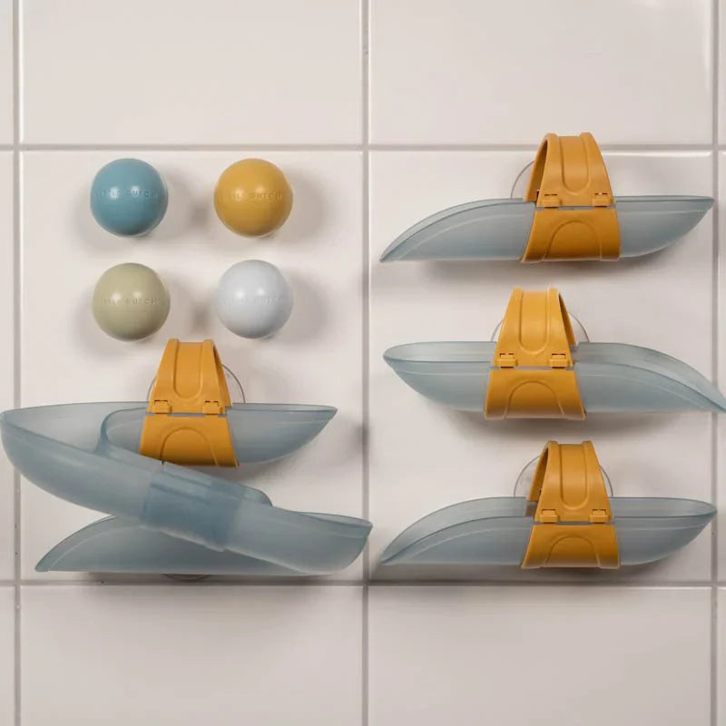 Little Dutch Bath Ball Track - Blue
