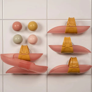 Little Dutch Bath Ball Track - Pink