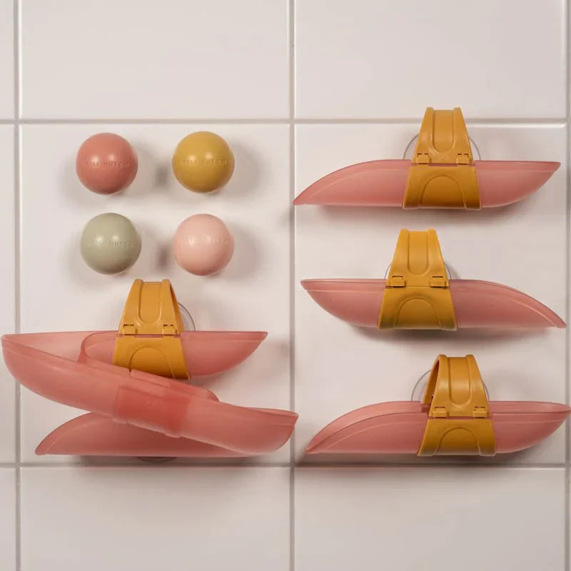 Little Dutch Bath Ball Track - Pink