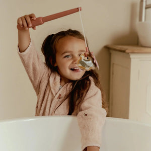 Little Dutch Bath Fishing Set Pink