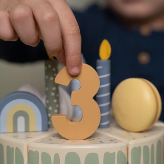 Little Dutch Birthday Cake Blue