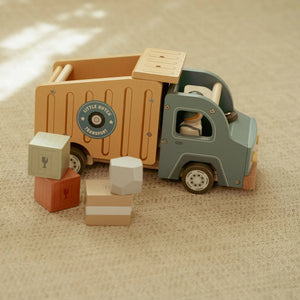Little Dutch Dump Truck Set