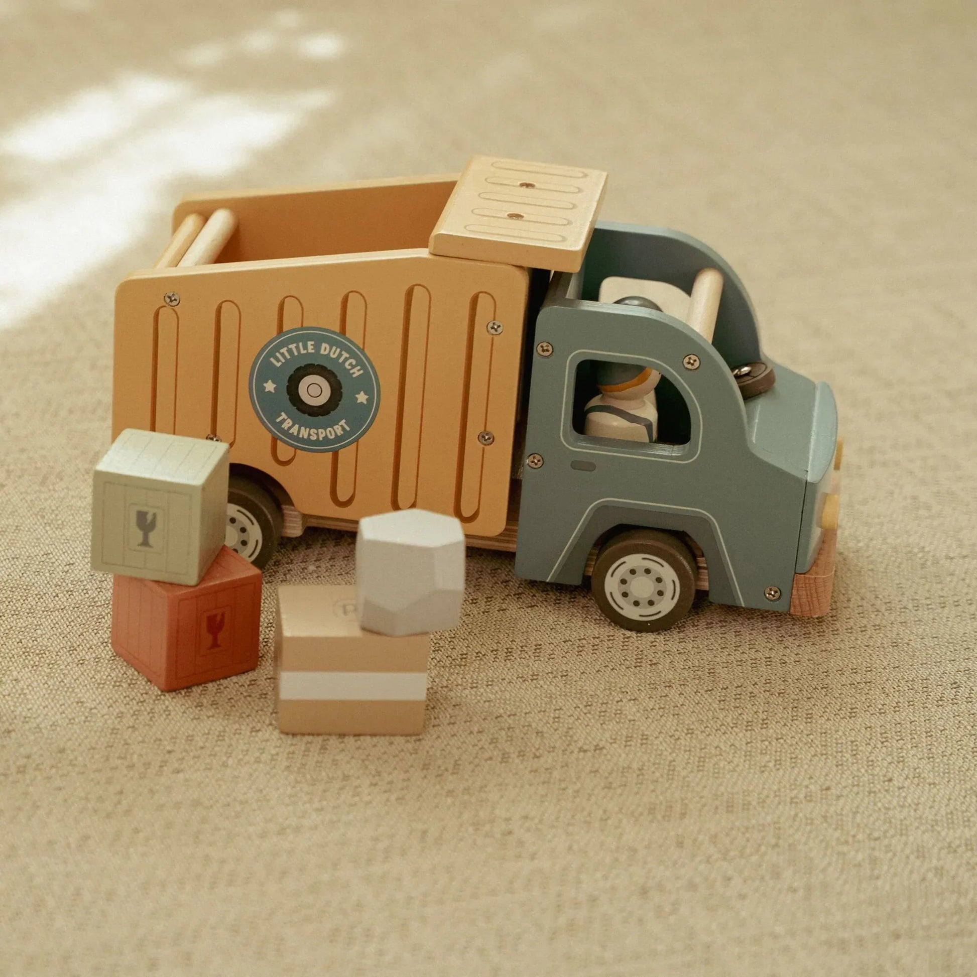 Little Dutch Dump Truck Set