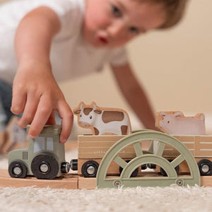Little Dutch Wooden Train Track Little Farm