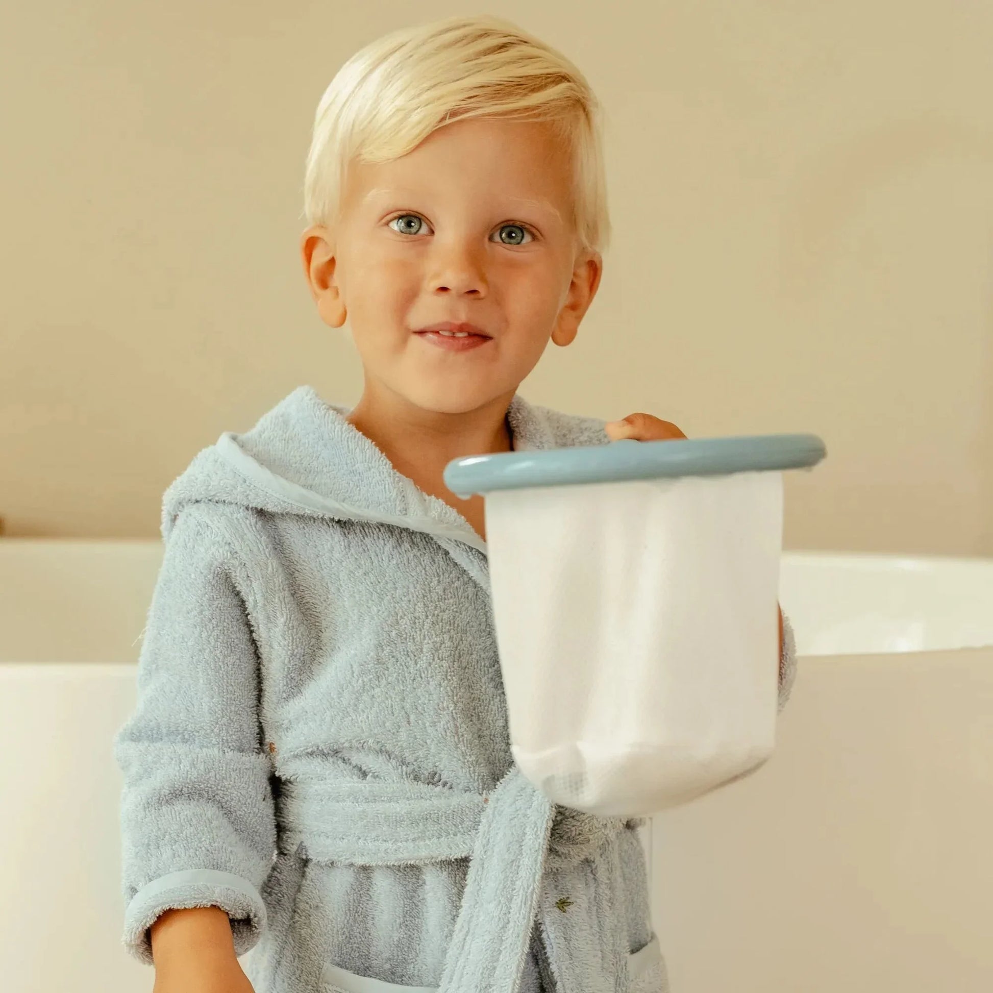 Little Dutch Bath Fishing Set Blue