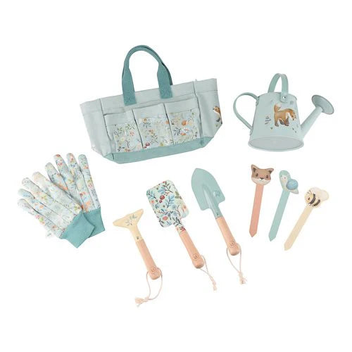 Little Dutch Garden Set 10pc - Forest Friends