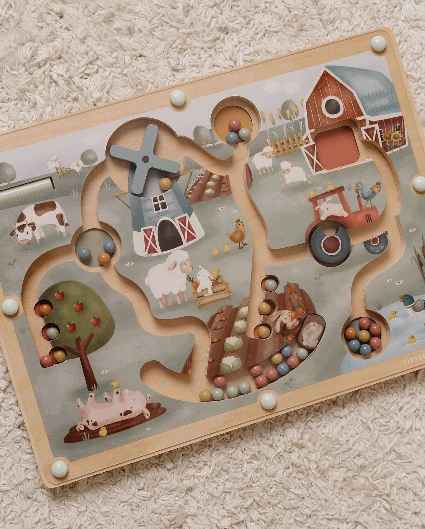 Little Dutch Magnetic Maze