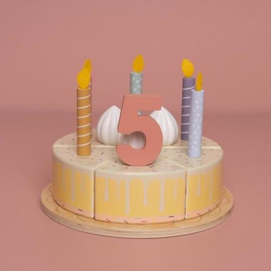 Little Dutch Birthday Cake - Pink