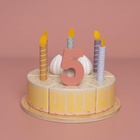 Little Dutch Birthday Cake - Pink