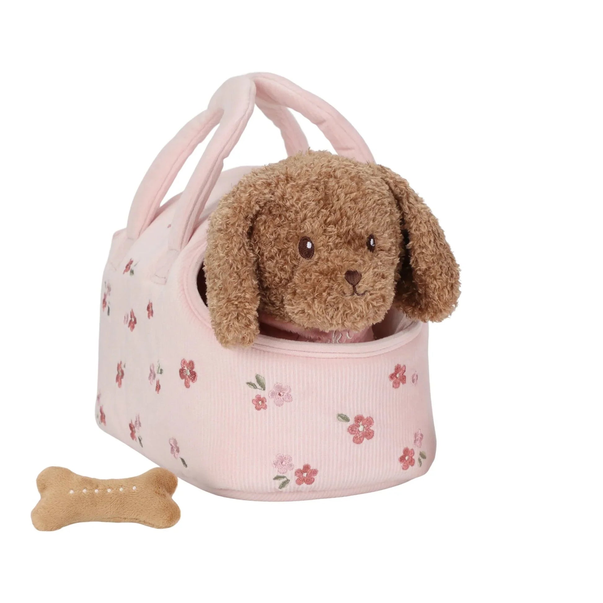 Little Dutch Cuddle dog in Bag